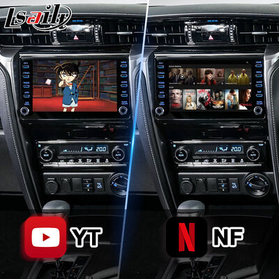 Lsailt Android Carplay Navigation Interface vidéo pour le Toyota Fortuner AN160 de 2020