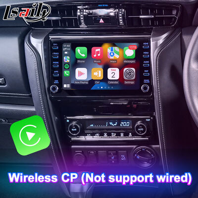 Lsailt Android Carplay Navigation Interface vidéo pour le Toyota Fortuner AN160 de 2020