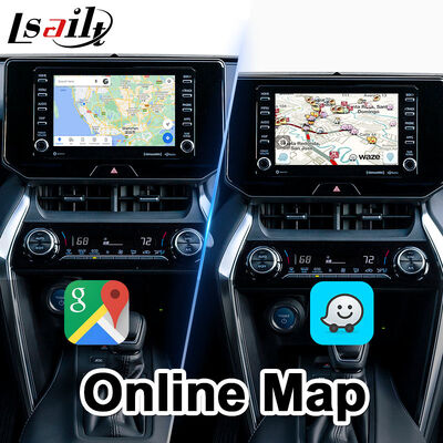 Lsailt Android Navigation Multimédia Interface vidéo pour 2020 présent Toyota Venza Harrier