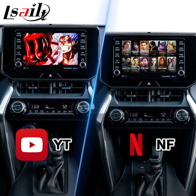 Lsailt Android Navigation Multimédia Interface vidéo pour 2020 présent Toyota Venza Harrier
