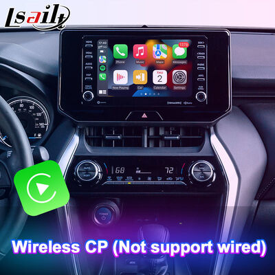 Lsailt Android Navigation Multimédia Interface vidéo pour 2020 présent Toyota Venza Harrier