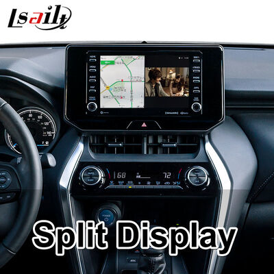 Lsailt Android Navigation Multimédia Interface vidéo pour 2020 présent Toyota Venza Harrier