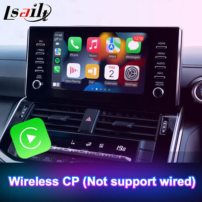 Interface vidéo multimédia de navigation Android pour 2021-2024 Toyota Land Cruiser 300 GX GXL AX LC300