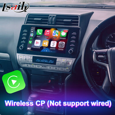 Interface de navigation vidéo Lsailt Android Carplay pour Toyota Land Cruiser Prado 150 (2020-Présent)