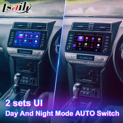 Interface de navigation vidéo Lsailt Android Carplay pour Toyota Land Cruiser Prado 150 (2020-Présent)