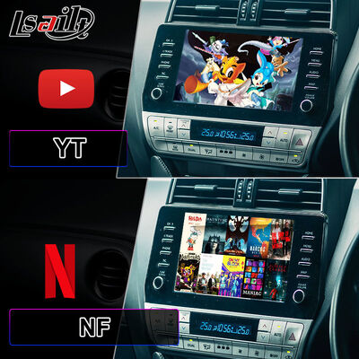 Interface de navigation vidéo Lsailt Android Carplay pour Toyota Land Cruiser Prado 150 (2020-Présent)