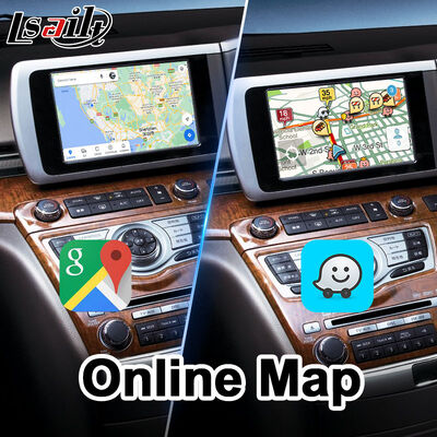 Interface multimédia de navigation Android Lsailt pour Nissan Elgrand E51 série 3 (2007-2010)