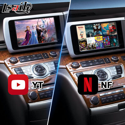 Interface multimédia de navigation Android Lsailt pour Nissan Elgrand E51 série 3 (2007-2010)