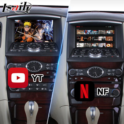 Interface de navigation multimédia Android Lsailt pour Infiniti EX EX35 EX37 EX30d EX25 2007-2013