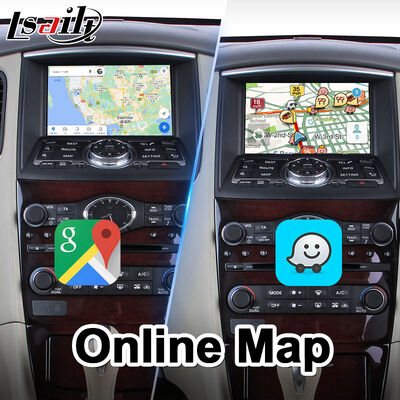 Interface de navigation multimédia Android Lsailt pour Infiniti EX EX35 EX37 EX30d EX25 2007-2013
