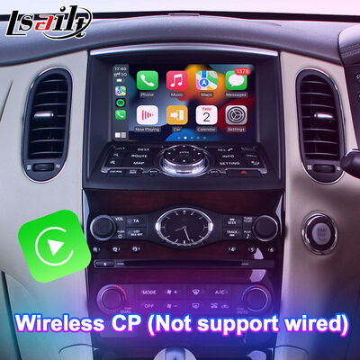 Interface de navigation multimédia Android Lsailt pour Infiniti EX EX35 EX37 EX30d EX25 2007-2013