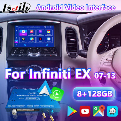 Interface de navigation multimédia Android Lsailt pour Infiniti EX EX35 EX37 EX30d EX25 2007-2013