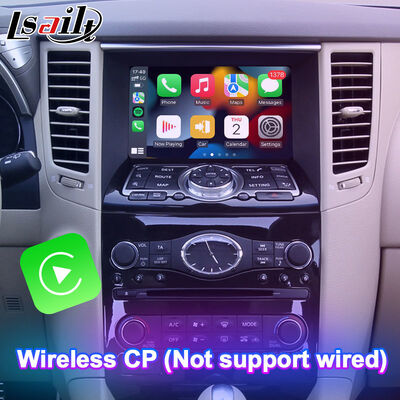 Lsailt Android Navigation Interface de jeu de voiture pour 2008-2013 Infiniti FX FX35 FX50 FX30d FX50S FX37S FX30dS FX37