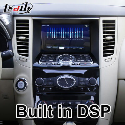 Lsailt Android Navigation Interface de jeu de voiture pour 2008-2013 Infiniti FX FX35 FX50 FX30d FX50S FX37S FX30dS FX37