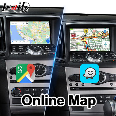 Lsailt Android Carplay Interface vidéo multimédia pour 2008-2013 Infiniti G37X G25 G35 G37S G35x G25X G37