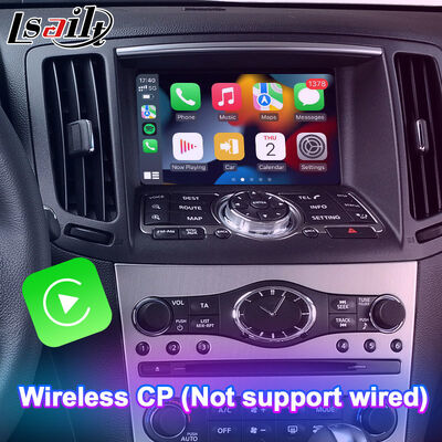 Lsailt Android Carplay Interface vidéo multimédia pour 2008-2013 Infiniti G37X G25 G35 G37S G35x G25X G37