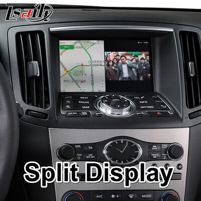 Lsailt Android Carplay Interface vidéo multimédia pour 2008-2013 Infiniti G37X G25 G35 G37S G35x G25X G37