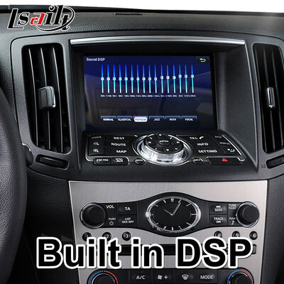 Lsailt Android Carplay Interface vidéo multimédia pour 2008-2013 Infiniti G37X G25 G35 G37S G35x G25X G37