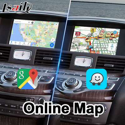 Interface de navigation multimédia Android Lsailt pour Infiniti M M30d M30dS M37 M37S M56 M56S M35h M25 Y51 2010-2013