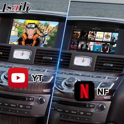 Interface de navigation multimédia Android Lsailt pour Infiniti M M30d M30dS M37 M37S M56 M56S M35h M25 Y51 2010-2013