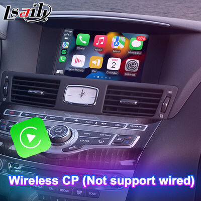 Interface de navigation multimédia Android Lsailt pour Infiniti M M30d M30dS M37 M37S M56 M56S M35h M25 Y51 2010-2013