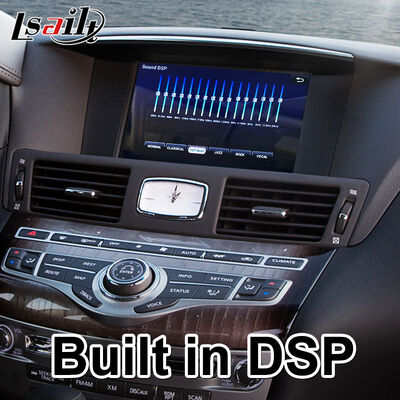 Interface de navigation multimédia Android Lsailt pour Infiniti M M30d M30dS M37 M37S M56 M56S M35h M25 Y51 2010-2013