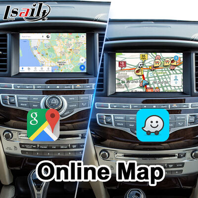 Lsailt Android Navigation Interface de jeu de voiture pour 2011-2016 Infiniti JX35 QX60