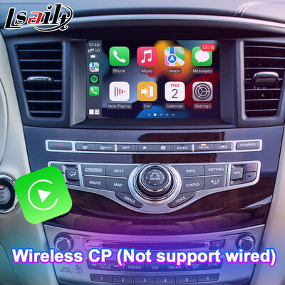 Lsailt Android Navigation Interface de jeu de voiture pour 2011-2016 Infiniti JX35 QX60