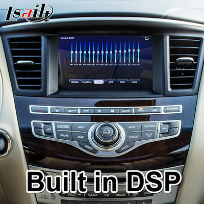 Lsailt Android Navigation Interface de jeu de voiture pour 2011-2016 Infiniti JX35 QX60