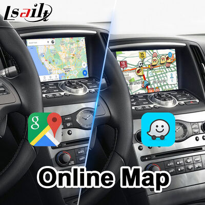 Lsailt Android Boîte de navigation multimédia Interface Carplay pour 2013-2016 Infiniti Q40 Q60 Q60S