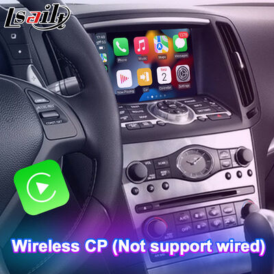 Lsailt Android Boîte de navigation multimédia Interface Carplay pour 2013-2016 Infiniti Q40 Q60 Q60S