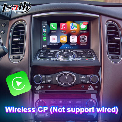 Interface de navigation GPS Android Carplay Lsailt pour Infiniti QX50 2013-2017