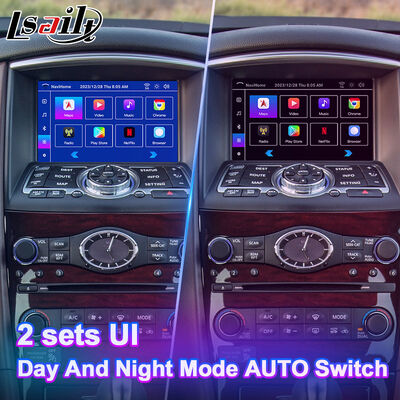 Interface de navigation GPS Android Carplay Lsailt pour Infiniti QX50 2013-2017