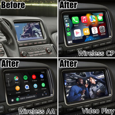 Nissan GT-R R35 2017+ EBA style OEM Carplay Android Auto boîte