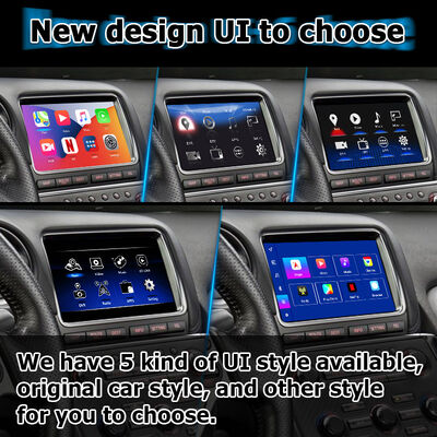 Interface vidéo Android 13 pour Nissan GT-R R35 EBA 2017+ Carplay Android Auto