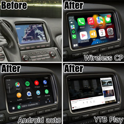 Interface vidéo Android 13 pour Nissan GT-R R35 EBA 2017+ Carplay Android Auto
