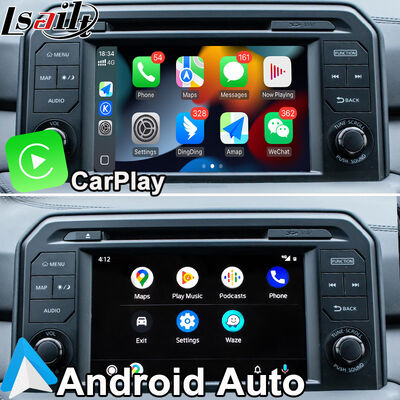 Interface multimédia NISSAN OEM Mise à niveau Android pour GT-R 2017 + CarPlay sans fil intégré, YouTube, NetFlix,Android Auto