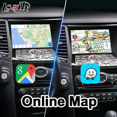 Interface de navigation multimédia Android pour Infiniti QX70S QX70 2013-2017