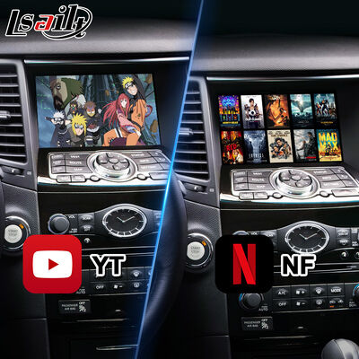 Interface de navigation multimédia Android pour Infiniti QX70S QX70 2013-2017