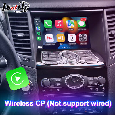 Interface de navigation multimédia Android pour Infiniti QX70S QX70 2013-2017