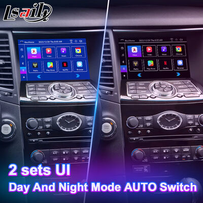 Interface de navigation multimédia Android pour Infiniti QX70S QX70 2013-2017