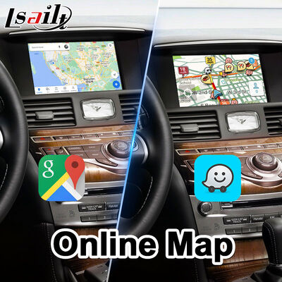 Boîte d'interface multimédia Lsailt Android Carplay pour Infiniti Q70S Q70L Q70 2013-2023