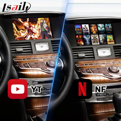 Boîte d'interface multimédia Lsailt Android Carplay pour Infiniti Q70S Q70L Q70 2013-2023