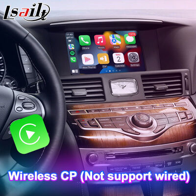 Boîte d'interface multimédia Lsailt Android Carplay pour Infiniti Q70S Q70L Q70 2013-2023