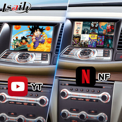 Lsailt Android Carplay Interface multimédia pour Nissan Teana J32 2008-2014