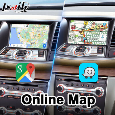 Lsailt Android Carplay Interface multimédia pour Nissan Teana J32 2008-2014