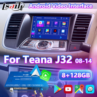 Lsailt Android Carplay Interface multimédia pour Nissan Teana J32 2008-2014