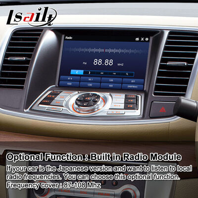 Lsailt Android Carplay Interface multimédia pour Nissan Teana J32 2008-2014