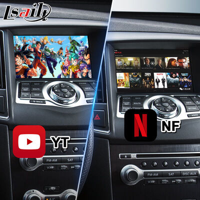 Lsailt Android Carplay Interface multimédia pour 2009-2015 Nissan Maxima A35