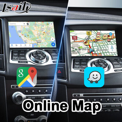 Lsailt Android Carplay Interface multimédia pour 2009-2015 Nissan Maxima A35